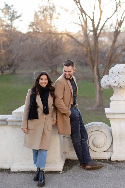 Professional Photoshooting in Vienna - How Gaiane keeps the session natural, not stiff