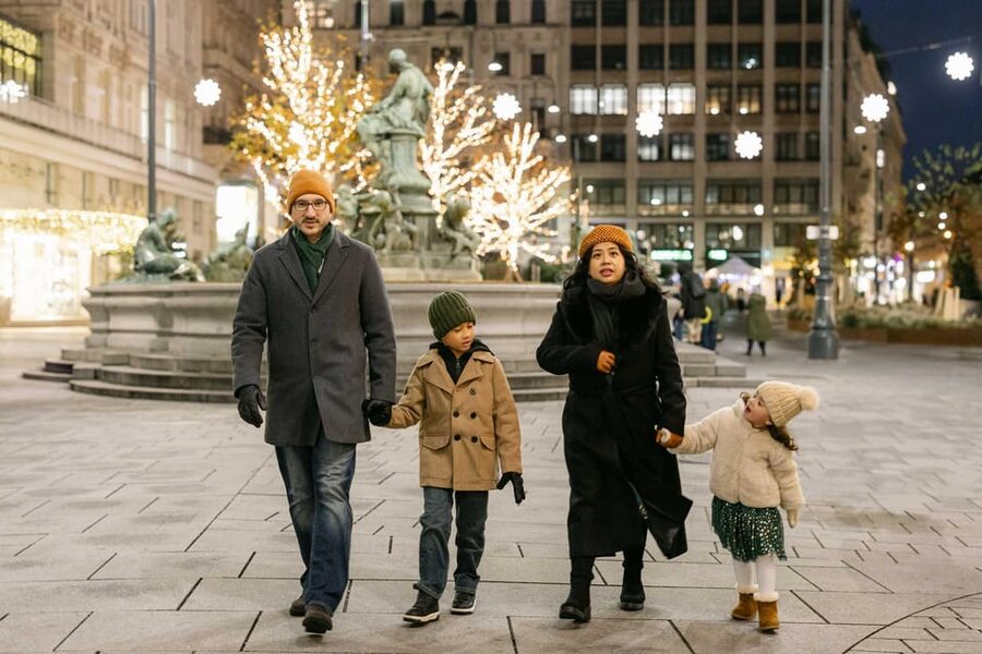 Professional Photoshooting in Vienna - Price and value for a private shoot up to 4 people