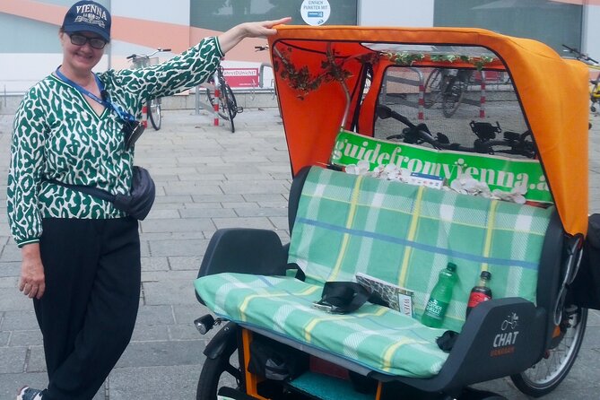 RAXI (E-Rickschaw) big private Vienna tour - Quick hits for your RAXI electric rickshaw evening