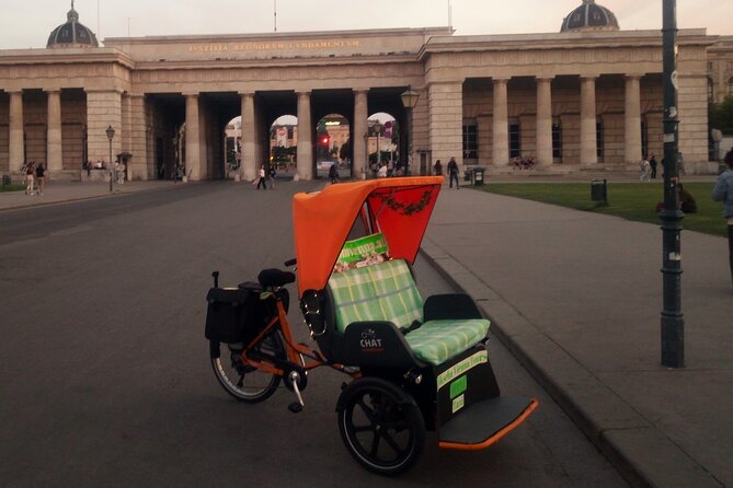 RAXI (E-Rickschaw) big private Vienna tour - Why a private electric rickshaw makes Vienna easier