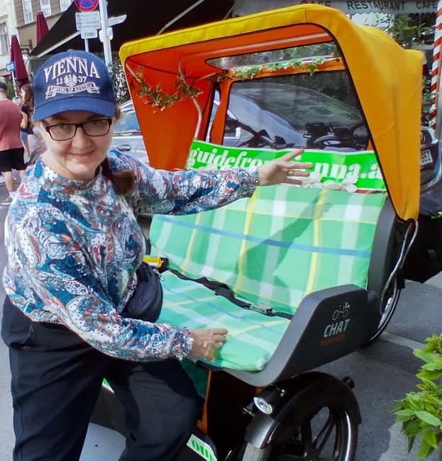RAXI (Electric Rickshaw) Vienna Tours with two options - Key points that make this RAXI Vienna tour worth your time