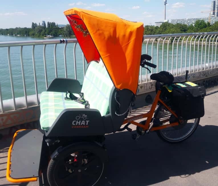 RAXI (Electric Rickshaw) Vienna Tours with two options - How personalization works in a 2 to 3.5 hour plan