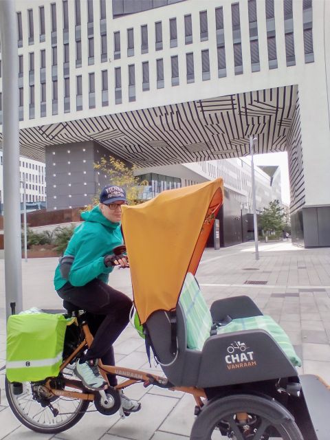 RAXI (Electric Rickshaw) Vienna Tours with two options - The big sights you will feel in your day: Danube Canal, Prater, Ringstraße