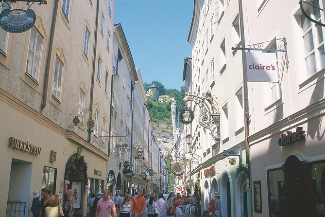 Salzburg and Alpine Lakes Tour from Vienna - Salzburg walking tour: Mirabell Gardens, Mozart Residence, cathedral, and St. Peter’s Abbey