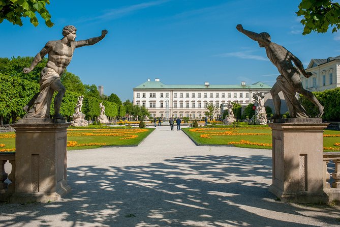 Salzburg and Alpine Lakes Tour from Vienna - Hohensalzburg views during free time: your one chance to stretch