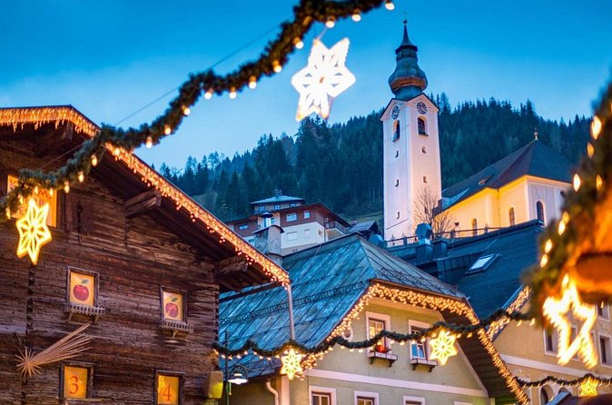 Salzburg Christmas Markets Day Trip from Vienna - St Gilgen Mozartplatz Market Time (Stop 5)