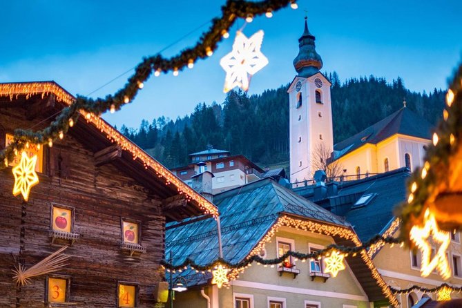 Salzburg Christmas Markets Day Trip from Vienna - Sound of Music at Basilika St. Michael (Stop 1)