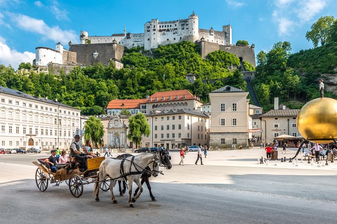 Salzburg Day Trip from Vienna - Arrival in Salzburg, Lunch Time, and How to Use It