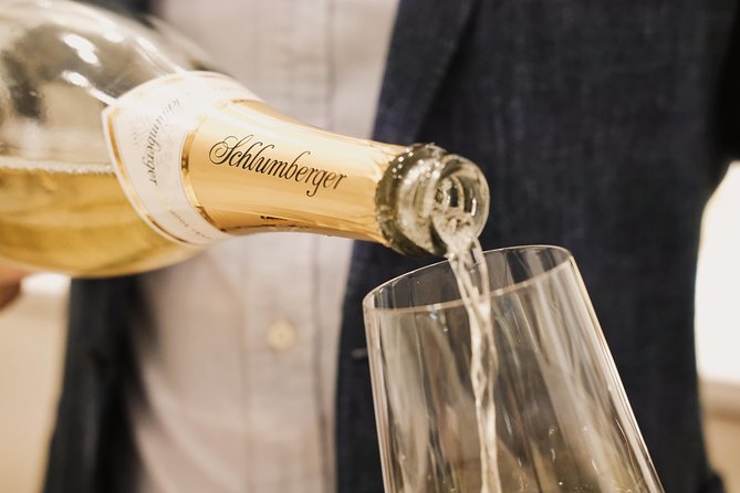Schlumberger Sparkling Wine Cellar World Entrance Ticket in Vienna - How the audio-guided tour works, plus the guided times if you prefer a live touch