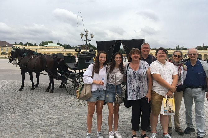 Schönbrunn Palace and Gardens Tour - Where you meet and how the ticket piece really works