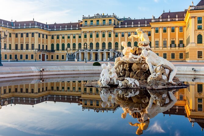 Schönbrunn Palace & Gardens Guided Tour with Skip-the-Line Access - Schönbrunn Gardens: guided stories, then you roam on your own