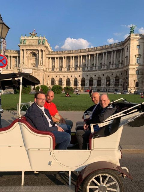 Sightseeing tour in electric vintage car (up to 5 people) - Your guided route through Vienna’s old core, landmark by landmark