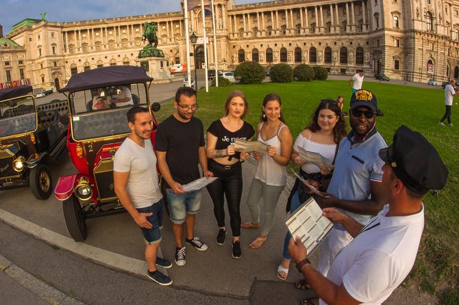 Sightseeing Tour With Oldtimer Cabrio Car (80 min) - Big squares and classical Vienna: opera zone, courtyards, and cultural institutions