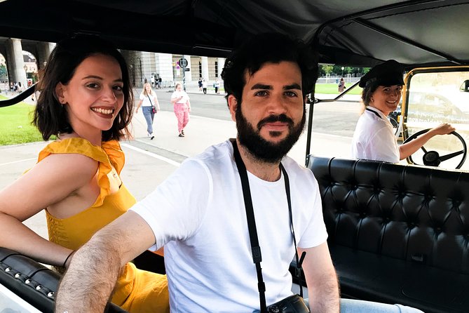 Sightseeing Tour With Oldtimer Cabrio Car (80 min) - Price and value: is $44 fair for a private seven person ride?