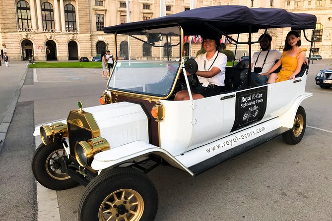 Sightseeing Tour With Oldtimer Cabrio Car (80 min) - Albertinapl. 2 pickup and how the ride stays convenient