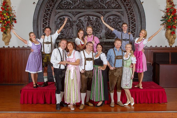 Skip the Line: Austrian Dinner Show Ticket in Vienna - Timing and logistics: make it easy to arrive for the 8:00 pm start