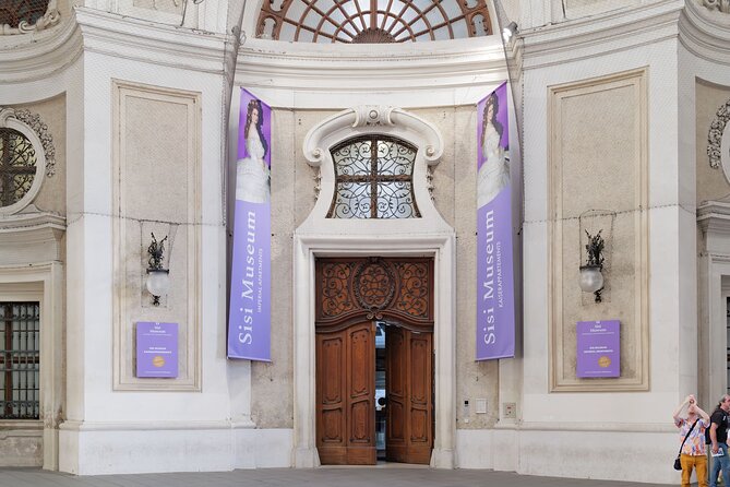 Skip-the-Line Empress Sisi Museum, Hofburg & Gardens Tour - Passing the Spanish Riding School and the Lipizzaner Scene