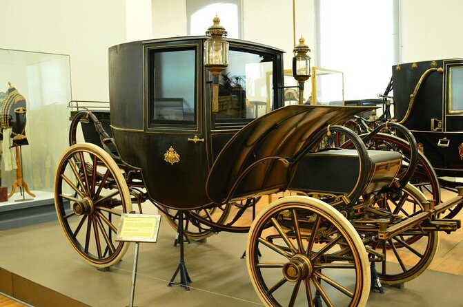 Skip the Line:Imperial Carriage Museum by Schönbrunn Kaiserliche Wagenburg Wien - Key highlights