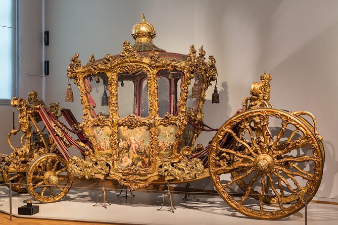 Skip the Line:Imperial Carriage Museum by Schönbrunn Kaiserliche Wagenburg Wien - The Sisi Trail: Empress Elisabeth’s story through her vehicles