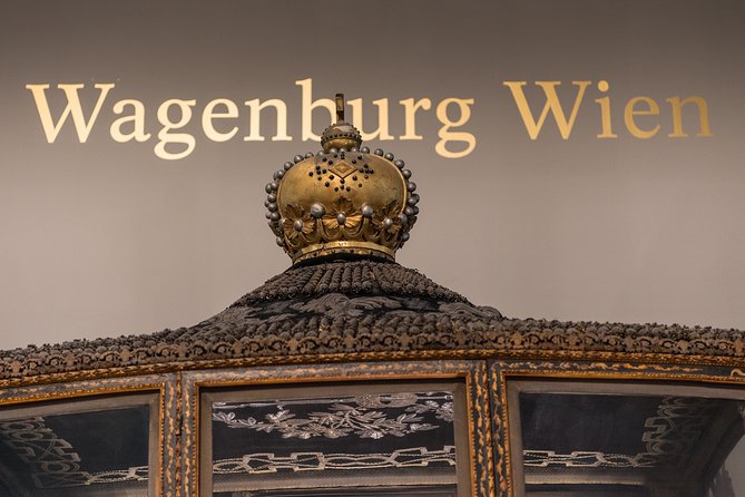 Skip the Line:Imperial Carriage Museum by Schönbrunn Kaiserliche Wagenburg Wien - Sisi objects you can actually picture, not just read about