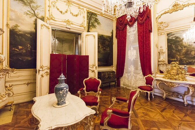 Skip-the-line Schonbrunn Palace Rooms & Gardens Private Tour - Gardens from east to west, Angel Fountain, and Gloriette Hill
