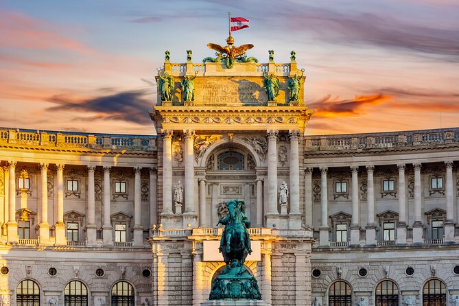 Skip-the-Line Sisi Museum, Hofburg and Gardens Tour Vienna - Hofburg courtyards and wings: treasury, chapel, and the final group photo
