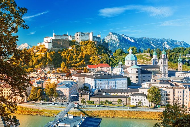 Small Group Day Trip to Salzburg and Melk from Vienna - Melk: a 45-minute break with square views and an abbey above town