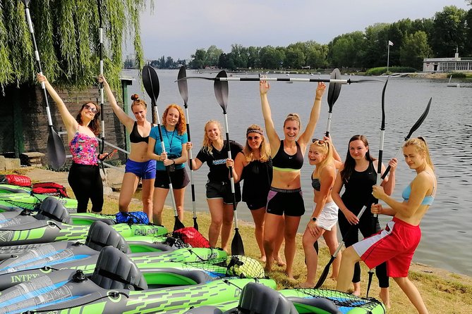 Small-Group Guided Kayak Tour of Vienna - Getting wet, rowing smart, and handling wind like a pro