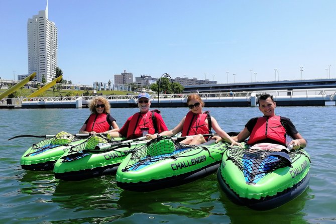 Small-Group Guided Kayak Tour of Vienna - Price and value: what $119.73 buys you for 3 hours