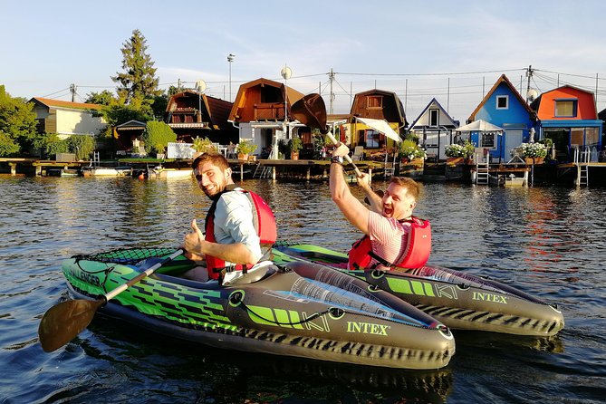 Small-Group Guided Kayak Tour of Vienna - Before you book: who this Vienna kayak tour fits best