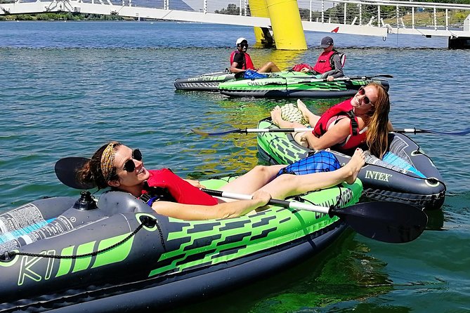 Small-Group Guided Kayak Tour of Vienna - The local recreation island, why Viennese love the water