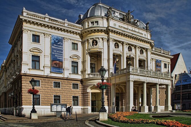 Small Group Half Day Tour from Vienna to Bratislava - St. Michal’s Tower and planning your time for lunch and browsing