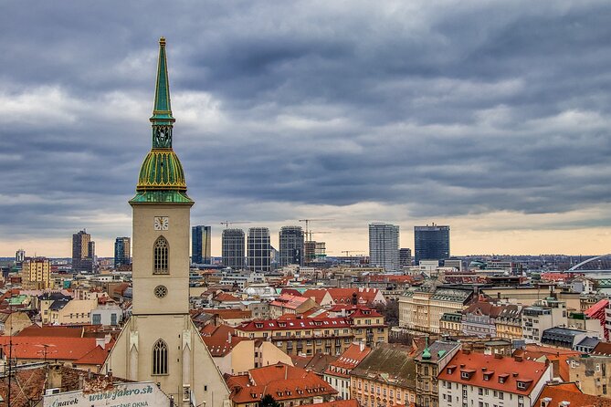 Small Group Half Day Tour from Vienna to Bratislava - Stop 1: The quick stretch of Austrian countryside into Slovakia
