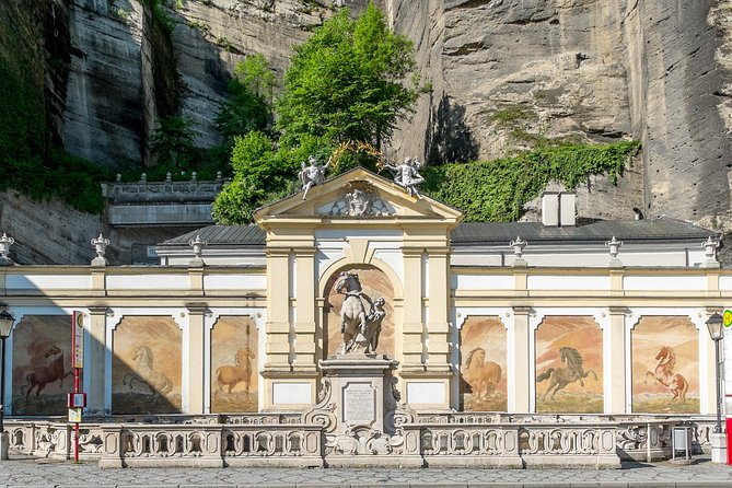 Sound of Movies: Musical Tour to Salzburg from Vienna - Hellbrunn Park gazebo and Leopoldskron: the film spots with a special kind of photo payoff