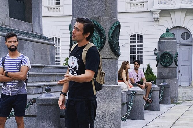 Spooky Vienna Ghost Tour in English - The Historic Center of Vienna: Cobblestones, Legends, and Darker Stories