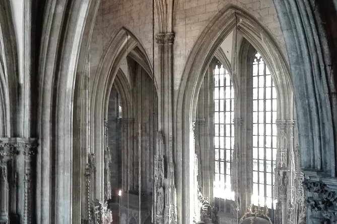 St. Stephen's cathedral - old symbol newly discovered - Stop 1: Outdoor Facade Stories You Can Spot in Seconds