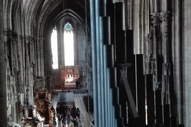 St. Stephen's cathedral - old symbol newly discovered - Price and Value: What You Pay for the Tour, and What You Pay for the Cathedral
