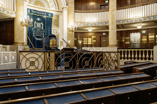Stadttempel Admission Ticket with a guided tour - Why the Stadttempel’s story is uniquely Vienna