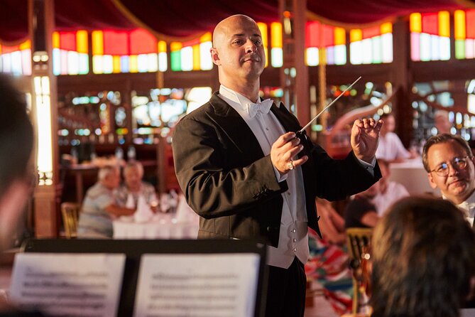 Strauss Dinner Show - Your Included Dinner Menu, What You Actually Get