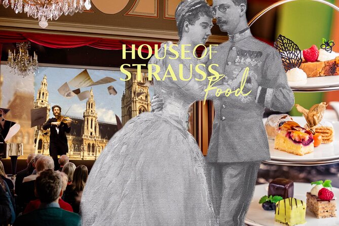 Strauss Exhibition incl. LED Concert Show / Coffee + Strauss Cake - Key highlights to look for