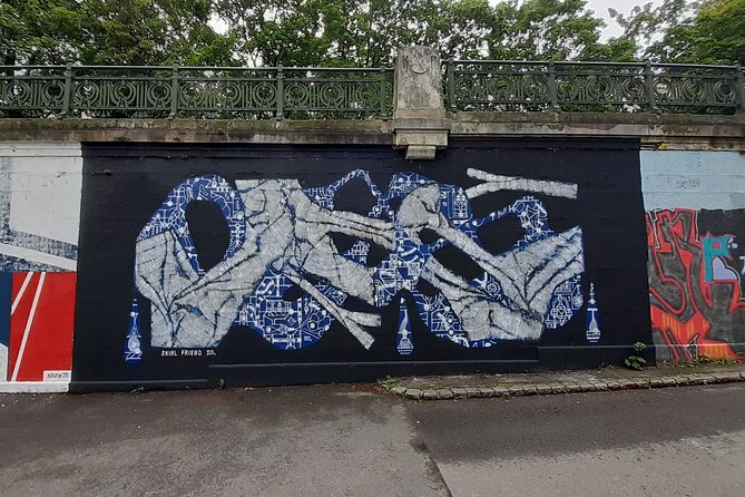 Street Art Tour in Vienna - Danube Canal (Donau Kanal): the long open-air gallery moment