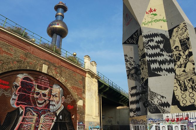 Street Art Tour in Vienna - Schottenring and the end near Flex: finishing with art sense, not just photos
