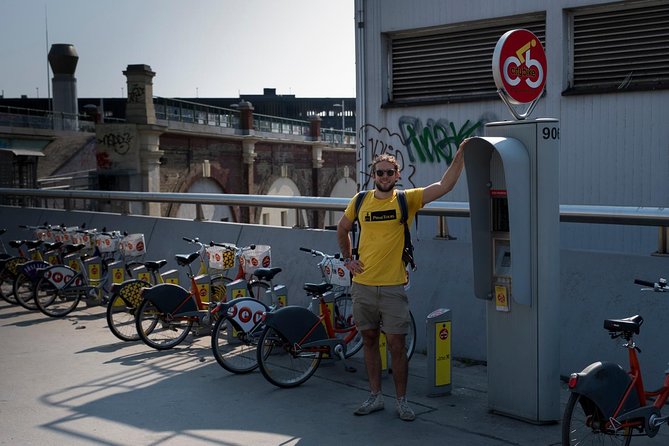 Street Art Tour in Vienna - Das Werk: a street art hall of fame you can actually stand inside