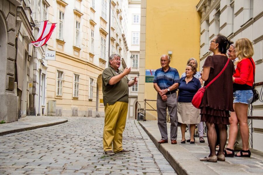Sweet Vienna Tour: Home of Cakes and Cafe Culture - Seeing Prominent Vienna Coffeehouses From the Street
