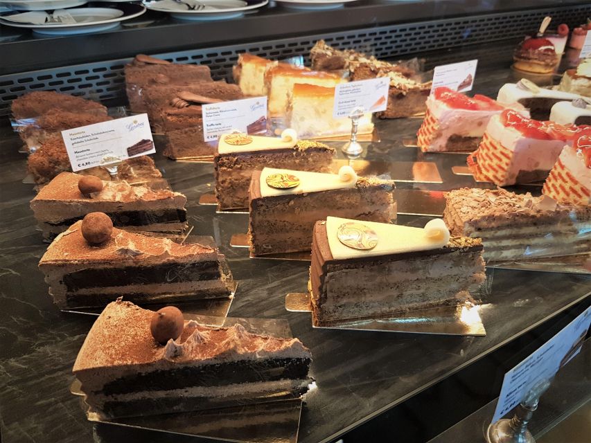 Sweet Vienna Tour: Home of Cakes and Cafe Culture - Price and Value for a Private Group Up to 7