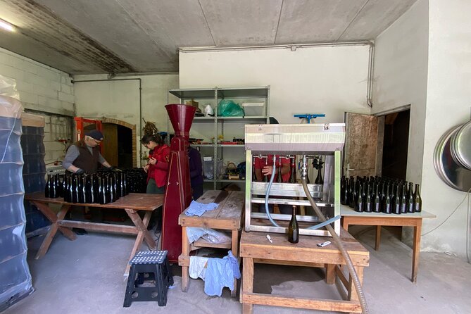 Taste and Tour Small Organic Wineries with a Winemaker - Bahnhofpl. 3 Start, Then Off in a Comfortable A/C Vehicle