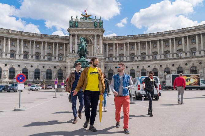 The best of Vienna - Exclusive Tour (Max 9 people) - Stop 1: Memorial Against War and Fascism, where the tour sets the tone