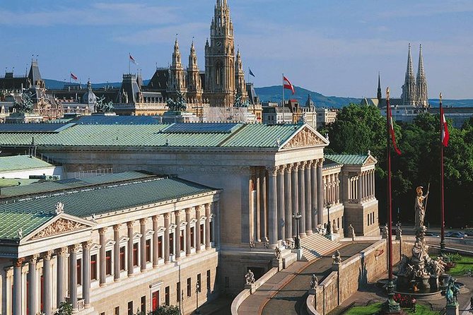 The Ringstrasse Project Walking Tour - Stop 1: Rathaus (Vienna City Hall) and the politics behind the stone