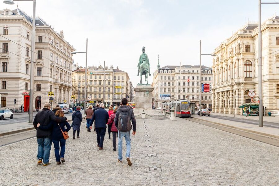 "The Third Man" Film Location Tour - Spies from East and West: Cold War Vienna as a living character