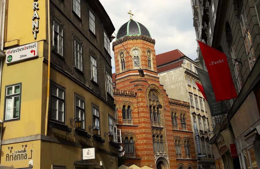 The unknown Vienna City- a guided walking tour in 3 hours - The route feeling: Greek Quarter energy, then medieval-to-modern contrasts